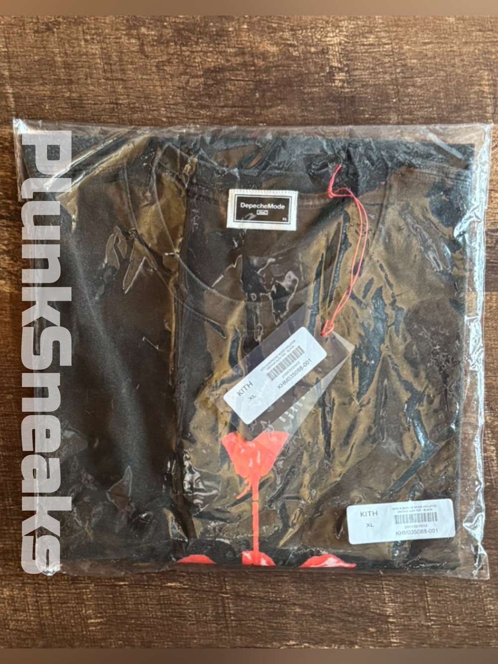 Kith Records Depeche Mode Violator Vintage Alex Tee • Black • 2026